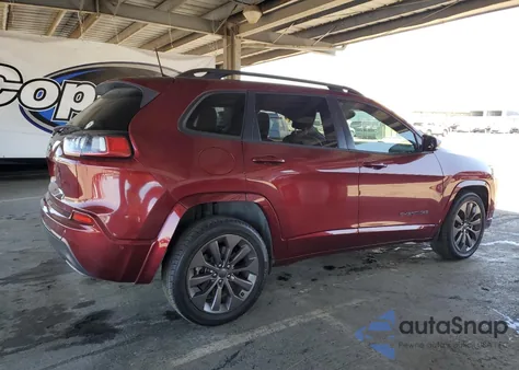 2020 Jeep Cherokee Limited z USA, uszkodzony, nr VIN 1C4PJMDX4LD531175